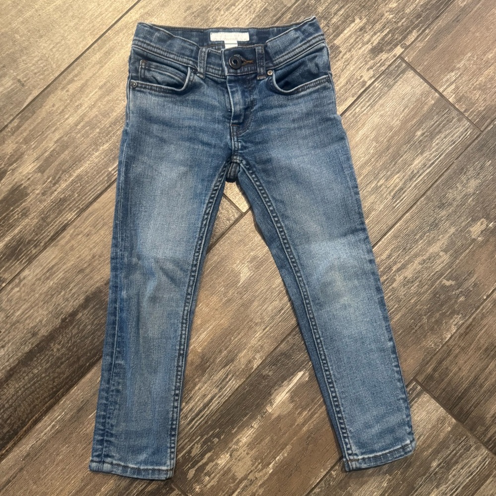 Kids Burberry Blue Denim Jeans